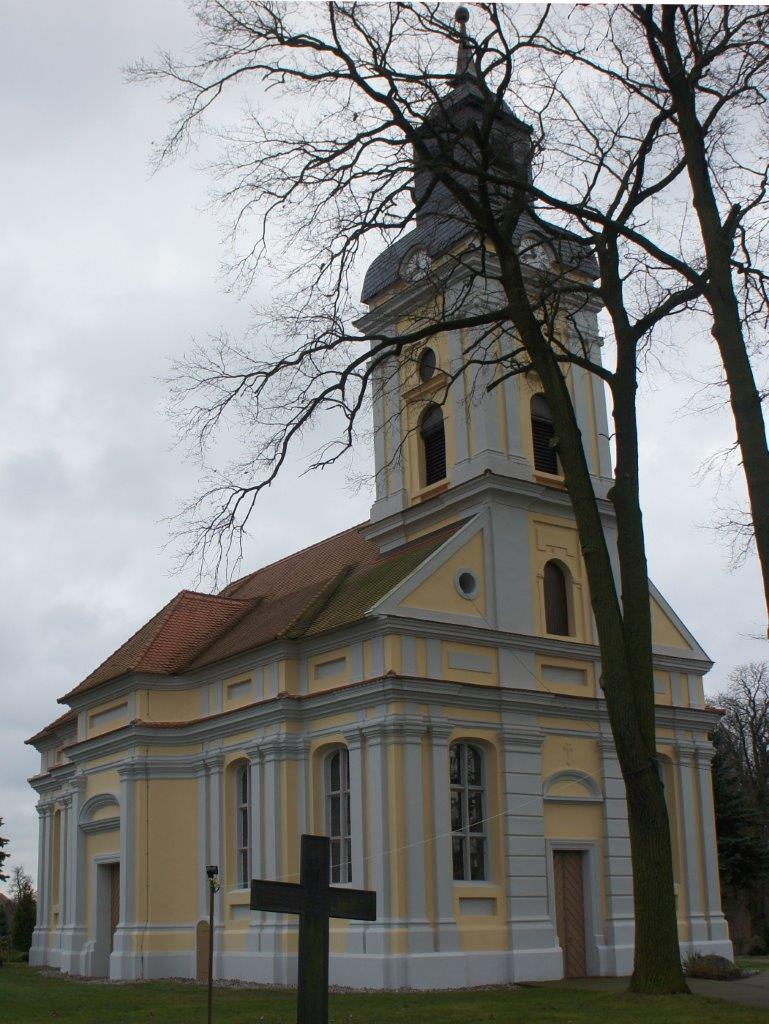 Kirche in Karow/Genthin